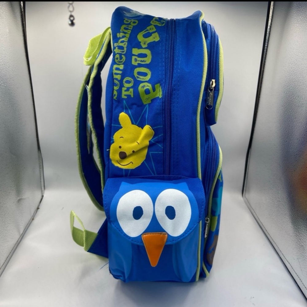 Blue Winnie the Pooh Backpack - Picture 5 of 6